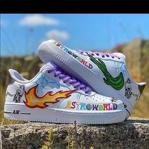 Travis Scott Airforces